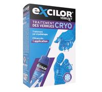 Excilor Verruxit Cryo Traitement des Verrues 50ml