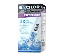 Excilor Zéroverrue Freeze Excel - Traitement des Verrues Cryothérapie -10ml | Technologie de congélation avancée -80°C qui agit au cœur de la verrue - Cliniquement prouvé - Applicable sur mains et pieds