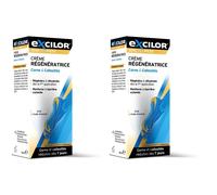 ExcilorSoindesPiedsCrèmeRégénératriceCrèmepodologiquerégénératrice.tube50mlx2 Crème De Pieds 2x50 ml