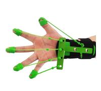 Exciser à main en silicone - Entraîneur de, dispositif de poignet | Équipement de réadaptation portable de thérapie manuelle avec exercice de cinq doigts, idéal pour la thérapie f
