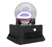 Excitateurs musicaux à anneau plasma, lampe boule plasma avec lecteurs de musique, boule en verre compatible diamètre extérieur 9 cm/13 cm, cadeaux insolites, éducatif scientifique