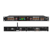 Exciteur De Performance De Scène Professionnel, Processeur Audio De Premier Niveau Avec Traitement Sonore Indépendant Et Qualité Audio Protégée, Prise En Charge De Microphones Multi-canaux Pour black