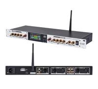 Exciteur professionnel de performance sur scène, optimisation de la qualité du son vocal de l'excitateur de niveau avant, prise en charge du microphone multicanal pour la scène Ktv