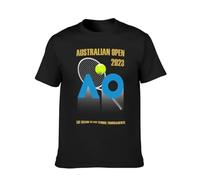 Exciting 2023 Tennis Australian Open Design T-Shirt Basketball Graphic Tees Sweat Men