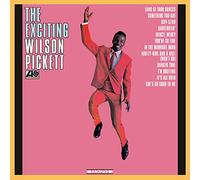Exciting Wilson Pickett/Vinyle Noir Audiophile 180gr