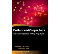 Excitons et paires de Cooper : deux bosons composites en physique des systèmes à plusieurs corps