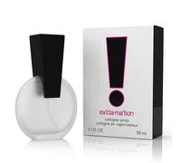 Coty Exclamation eau de cologne pour femme 50 ml