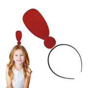 Exclamation Mark Hair Band, Headwear Costume | Bandeau de marque d'exclamation | Accessoires de cheveux de nouveauté, tête élastique Bopper Hoop Decoration for Sports Party