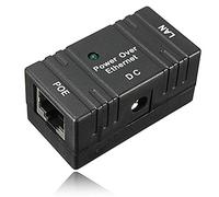ExcLent 10M / 100Mbp Passif Poe Alimentation Sur Ethernet Adaptateur De Montage Mural Séparateur Injecteur Rj-45 Pour La Vidéosurveillance Caméra Ip
