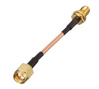 ExcLent 5Cm Sma Mâle À Sma Femelle Rg141 Câble D'Extension Fabriqué Avec Un Câble Semi Rigide Connecteur De Câble