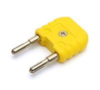 ExcLent Adaptateur Thermocouple De Type K De Type Mini K À Thermomètre À Fiche Banane Ronde