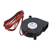 ExcLent Dc24V Cooling Fan Ultra Quiet Turbine Small DC Blower 5015 for 3D Printer Circuit Board