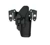 ExcLent Étui De Ceinture À Taille Droite Pour Plateforme Molle Pour Glock 17 18 19 22 23 31 - Noir