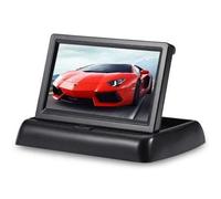 ExcLent Nx - Moniteur De Vue Arrière De Voiture Repliable De 43 Pouces - 43Zd - Noir