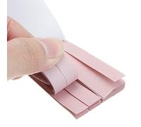 ExcLent Red Litmus Paper Strips Alkali Base Indicator Test Paper Lab Fournit 80 Bandes