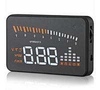 ExcLent X5 3 Pouces Voiture Obdii Hud Head-Up Display - Noir