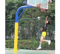 EXCLURA Rembourrage pour Poteau de Basket-Ball Protection Jaune Ronde pour Poteau de Basket-Ball Extérieur, Protection en Mousse Auto-adhésive pour Pilier de sous-Sol(3ft/91cm,1 1/2 in (4 cm))