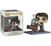 Figurine Funko Pop Deluxe Harry Potter Anniversary Harry Pushing Trolley