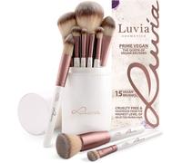 Exclusif : Pinceaux Professionnel De Maquillage « Prime Vegan » - Kit De 15 Pièces Avec Boîte De - Inclus Dans Le Set Des Pi[YP33]