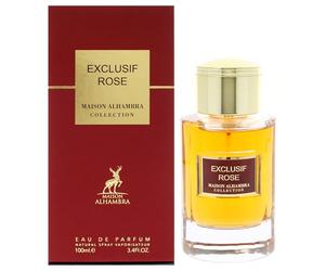 Exclusif Rose by Maison Alhambra for Women - 3.4 oz EDP Spray
