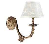 Exclusif Wandleuchte 1-Flg Véritable Laiton Antique Applique Murale Chandeliers