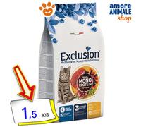 Exclusion Cat Mediterraneo Protéine Unique Noble Grain Adult Boeuf 300 Gr/1,5 /