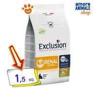 Exclusion Chat Rénal Phase 2 Adulte Porc, Riz Et Pois Aliment Sec Chats 1,5 Kg