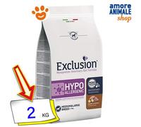 Exclusion Chien Hypoallergénique Adult Medium Grandes Breed Lapin Et Terre 2/12