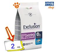 Exclusion Chien Hypoallergénique Medium Adult Grandes Breed Poisson Et Pommes