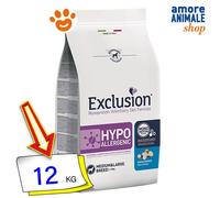 Exclusion Chien Hypoallergénique Medium Adult Grandes Breed Poisson Et Pommes