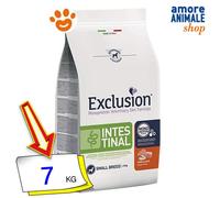 CROCCHETTE EXCLUSION MONOPROTEIN VET DIET INTESTINAL SMALL BREED. 7KG