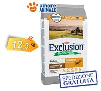 Exclusion Chien Mediterraneo Adult Medium Breed Matures Avec Poulet 12,5 KG -