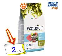 Exclusion Chien Mediterraneo Protéine Unique Noble Grain Puppy Petit Race Thon 2