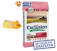 Exclusion Chien Mediterraneo Puppy & Junior Grandes Breed Avec Poulet 12,5 KG -