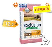 Exclusion Chien Mediterraneo Puppy & Junior Medium Breed Avec Poulet 12,5 KG -