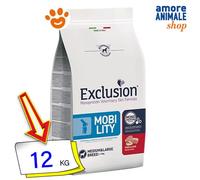 Exclusion Chien Mobilité Adulte Race Moyenne Grande Porc Et Riz Chiens 2/12 Kg