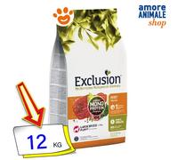 Exclusion Chiens Méditerranéens Noble Grain Grande Race Chiot Bœuf 12 Kg