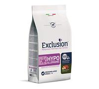 Exclusion Diet Hypoallergénique Moyen/Large Breed Cheval et Pommes de terre 2 kg, Aliments pour Chien
