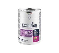 EXCLUSION Dog Hypoallergenic Maiale 400Gr - Alimenti Umidi Monoproteici Per Cani