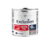 EXCLUSION Dog Wet Adult HEPATIC Pork & Pea All Breeds 400 GR