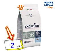 Exclusion Hydrolysé Hypoallergénique Adult Medium Grandes Poisson Et Waxy Maïs 2