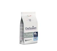 Exclusion Hydrolyzed Medium Adult Poisson et Amidon de maïs 2kg, aliment diététique pour chiens adultes présentant un effet indésirable à la nourriture.
