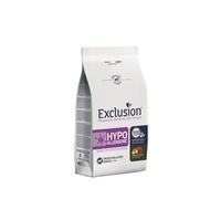 Exclusion Hypoallergénique Medium Adult Cheval et Pommes de terre 2kg, aliment complet hypoallergénique pour chiens adultes de taille moyenne avec intolérances alimentaires.