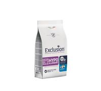 Exclusion hypoallergénique moyen adulte poisson et pomme de terre 2kg, aliment complet hypoallergénique pour chiens adultes de taille moyenne avec intolérance alimentaire.