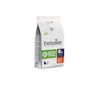 Exclusion intestinale chat porc et riz 1,5 kg, nourriture complète pour chats adultes de toutes tailles atteintes de pathologies intestinales, 1,5 kg.