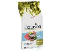 Exclusion Méditerranée Chiot Petite Race Thon 2 Kg