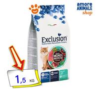 Exclusion Méditerranée Monopr. Noble Grain Stérilisé Adulte Thon 300Gr/1,5/12Kg