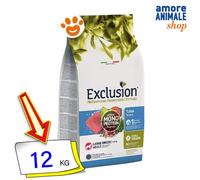 Exclusion Méditerranée Monoprotein Noble Grain Adulte Grande Race Thon 12 Kg