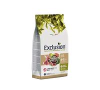 EXCLUSION MÉDITERRANÉE MONOPROTEIN NOBLE GRAIN Nourriture pour Chiens ADULT LARGE AGNEAU 12 KG