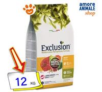 Exclusion médicale monoprotéine Noble Grain Dog Adult Large Bœuf 12 kg.